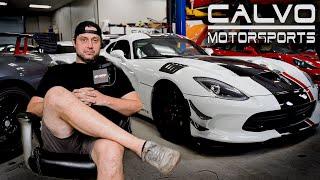 Calvo Motorsports talks on the Fastest Vipers in the WORLD!!!