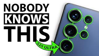 You're only using 10% - Top 50+ S25 Ultra Unknown Camera Features!