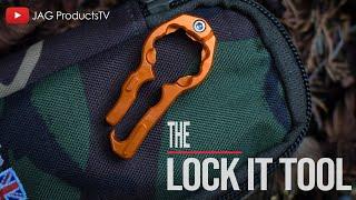 ***CARP FISHING TV*** JAG Products Lock It Tool explained