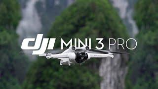 DJI - Introducing DJI Mini 3 Pro