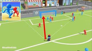 Super Goal - Soccer Stickman - Level 50 - 56 Gameplay (Android)