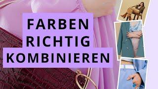 5 Tipps, worauf du beim Farben kombinieren achten musst