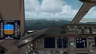 [P3D] P3D4.5 PMDG 77L YSSY ILS RWY34L Approach Practice (Vatsim)