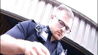 PC John Weatherstone (Norfolk Constabulary) Steals My Camera and Records Himself on the Toilet