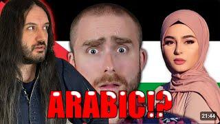 LANGUAGE SIMP Language Review: ARABIC | Metatron Reacts