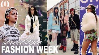 WHAT PEOPLE WORE TO FASHION WEEK