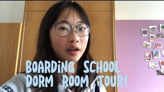 Boarding school Dorm Room Tour with ME!