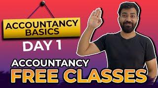 DAY 01 | Accountancy - Basics | Free Classes For Class 12th | Commerce Baba 2021