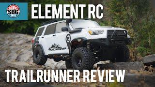 Element RC TrailRunner RTR - Unboxing & Review