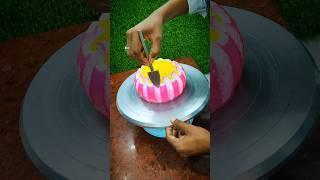 Cutting design #ytshort #shortsfeed #cakedecoration #cake