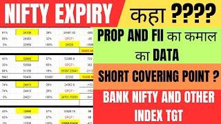 FII F&O Data For Thursday 05 Dec 2024 | Nifty Expiry Analysis | All index Tomorrow | Option secret