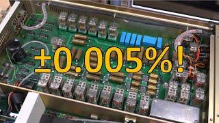 TSP #222 - Fluke 5450A Precision Resistance Calibrator (1-Ohm - 100-MOhm) Teardown & Repair