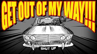 uamee - SHUT UP AND DRIVE [INSTRUMENTAL HARDBASS MIX]