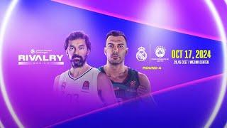 Real Madrid - Panathinaikos Rivalry game | LIVE Score | Turkish Airlines EuroLeague