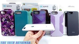 Eight Great Cases for Silver iPhone 8 Plus!