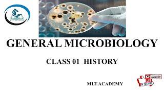 |GENERAL MICROBIOLOGY|CLASS 01| HISTORY OF MICROBIOLOGY|FOR LAB TECHNICIAN COMPETITIVE EXAMS|