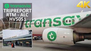  [4K] TRIPREPORT | Transavia | Boeing 737-800 |  Rotterdam - Alicante | Economy class