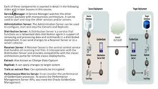 Introduction to Oracle GoldenGate Microservices Architecture