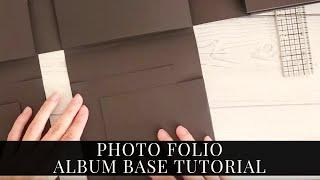 [Tutorial] Photo Folio Album Base Maria Smeshkova Featured in her Four Season Album