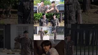 BTS member discharged from the military service  #suga #jin #bts