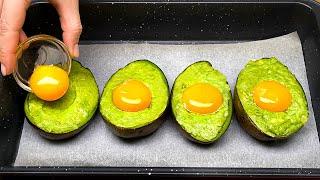 So eine leckere Avocado hast du noch nie gegessen! Gesund und sehr lecker! Top 5 Avocado Rezepte!