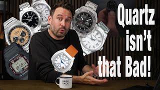 Are QUARTZ watches BAD? History + 7 killer Quartz