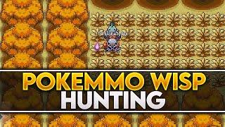 Pokemmo| Hunting Wisp & Clearing Halloween Update Content! ×Streak Day 55×