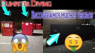 DUMPSTER DIVING  OMG Que Creen Que Dejaron AQUI Mega Video