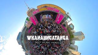 Wilbur Sargunaraj - Whanaungatanga - 360° Music Video Live at the BNZ Auckland Diwali Festival