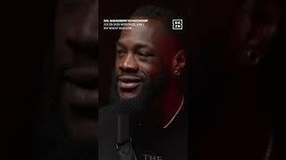 Deontay Wilder's right hand is out of this world ️