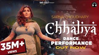 Chhaliya | Sapna Choudhary Dance Performance | New Haryanvi Songs Haryanavi 2024