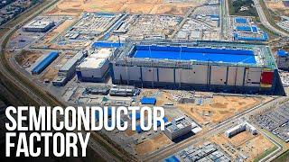 Inside The Largest Semiconductor Factory In The World!