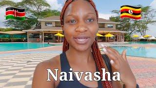  Ugandan exploring the BEAUTIFUL side of Kenya  you don't see on TV | Things to do in Naivasha