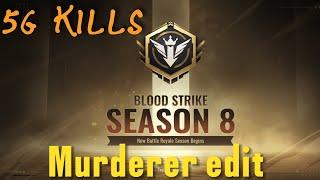 Blood Strike Season 8 Solo Ranked Shutter Island ⌖ 56 Kills Highlights