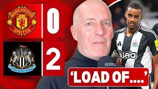 'VILE FOOTBALL'  O'NEILL BLOWS UP!  Man Utd fan Reaction