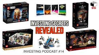 LEGO Investing Expert Interview: Set Picking, Retirement Delay, Collectibility, & More | Podcast #14