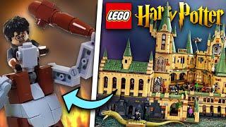 I Built the Entire HARRY POTTER Movie in LEGO…