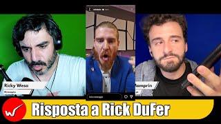 Siamo meglio di così? Rick DuFer ci catechizza subito