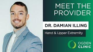 Dr. Damian Illing | Hand & Upper Extremity Orthopedic Surgeon