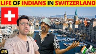 How INDIAN/PAKISTANI live in Switzerland ? 