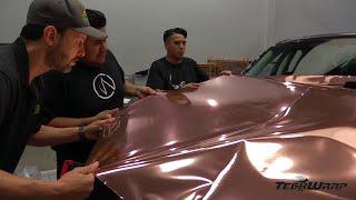 TeckWrapUSA Mirror Chrome Vinyl Film Series - Justin Pate & The Wrap Institute