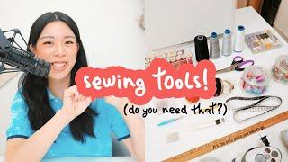 sewing supplies you need to start | WITHWENDY