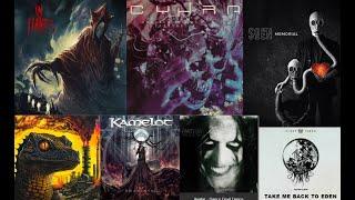 BEST 30 METAL ALBUMS OF 2023 CHOSEN BY ROCKANDMETALNEWZ