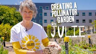 Creating A Pollinator-Friendly Garden with ACT for Bees