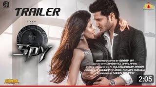 Spy hindi Tariler upcoming  dubbed movie || nikhil Siddharth lswarya menon || mangal murti films||