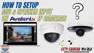 How to Enable and Modify Audio Settings in an IP Camera