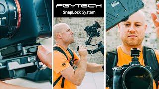 PGYTECH SNAPLOCK QUICK RELEASE SYSTEM REVIEW | THE ALL-IN-ONE CAMERA MOUNTING SOLUTION