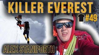 Stranded On Everest at 18 | Alex Staniforth | Chris Thrall's Bought The T-Shirt Podcast