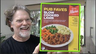 On The Menu Slow Cooked Lamb Frozen Dinner Review