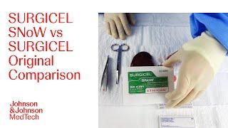 SURGICEL SNoW vs SURGICEL Original Hemostatic Efficacy Study | J&J MedTech